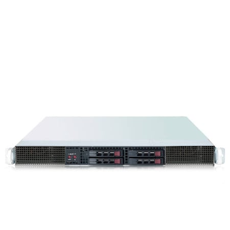 Supermicro SuperServerDual LGA1366 1800W 1U RackmountServer BareboneSyst (Blk) SYS-1026GT-TRF